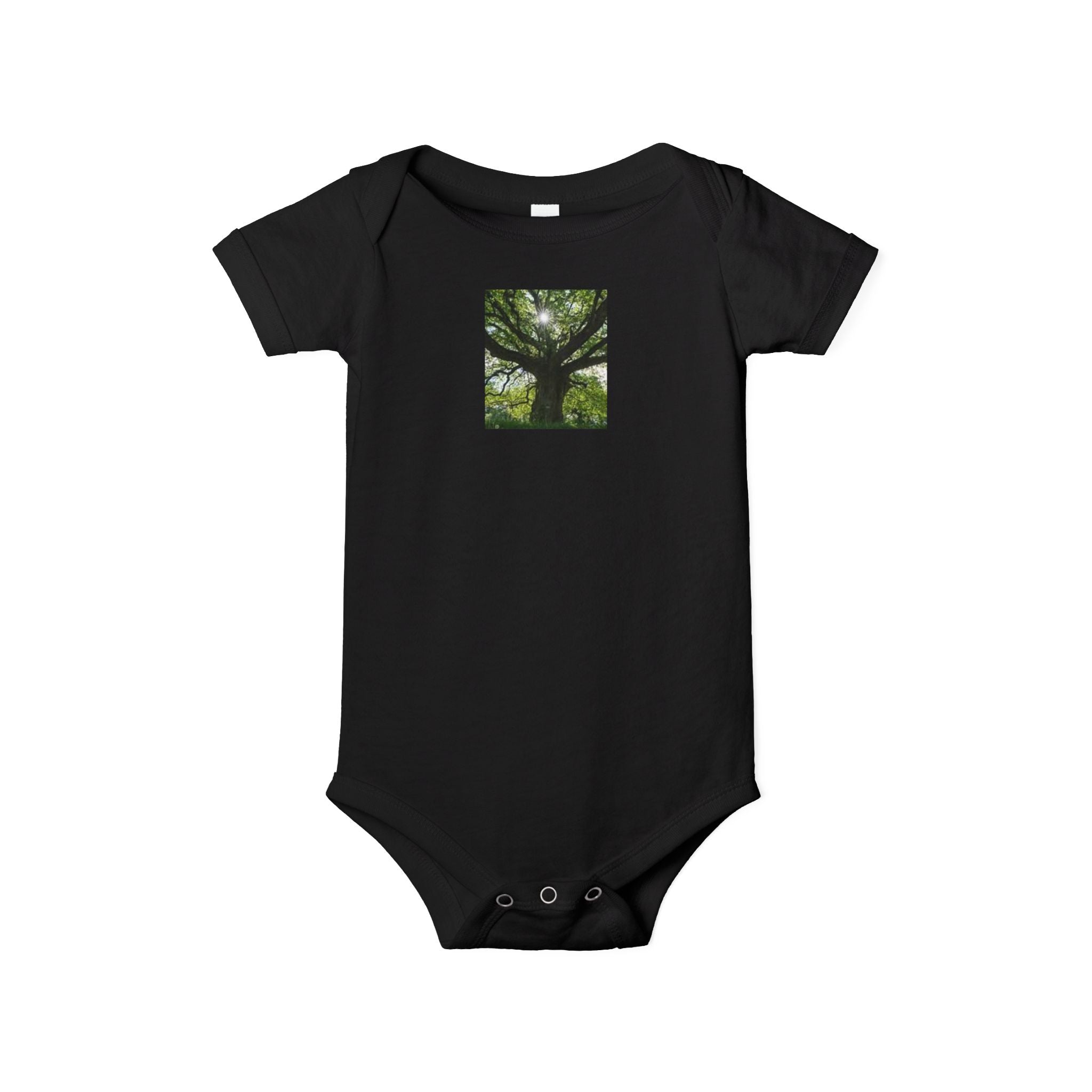 Body bébé chêne majestueux | Body bébé motif arbre