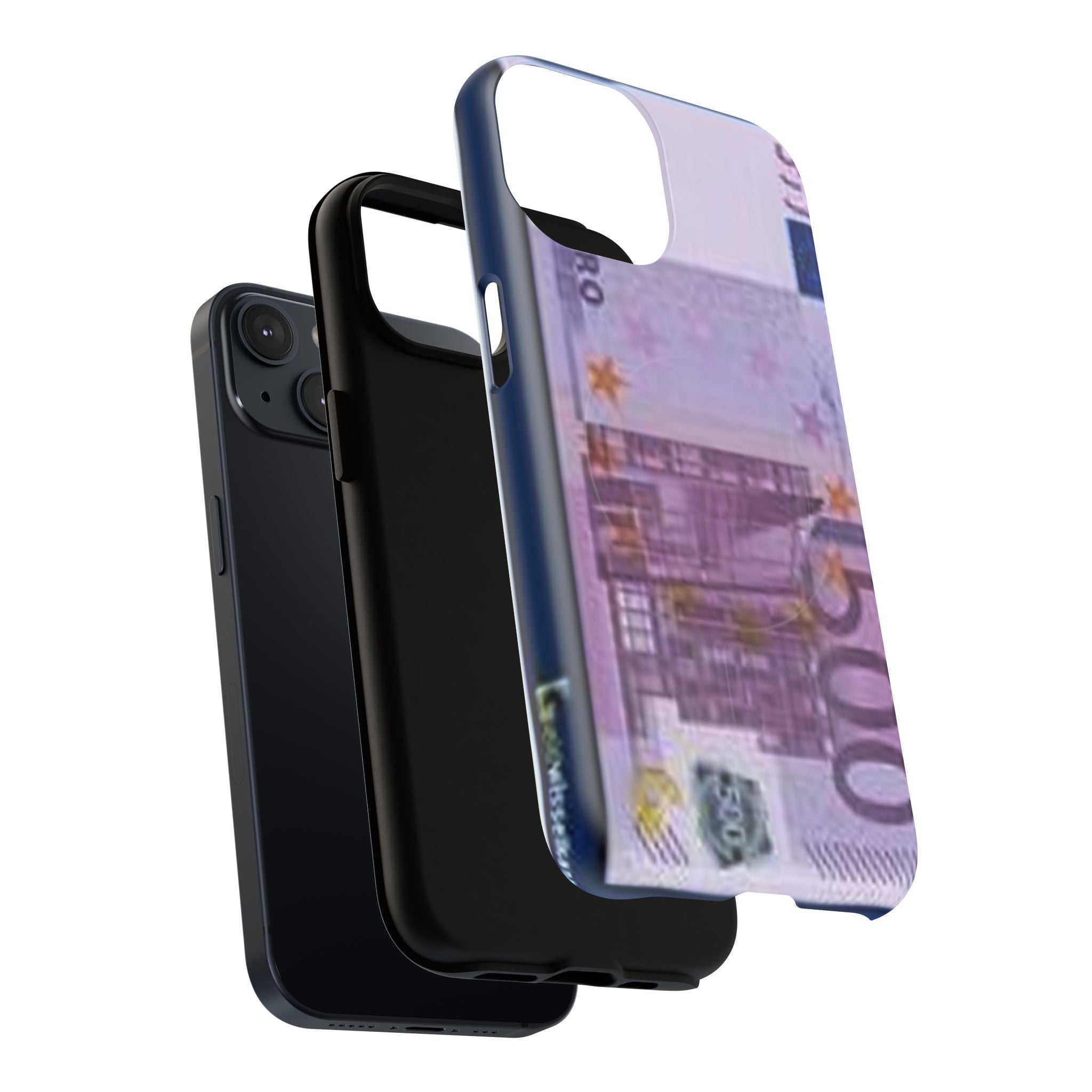 500 Euro Banknote Phone Case | Tough Magnetic Case, Money Print iPhone Cover