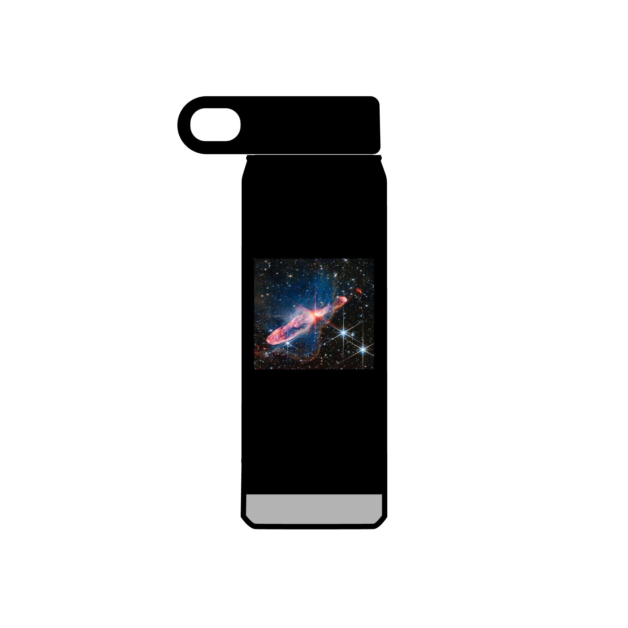 Bouteille d'eau Galaxie Nébuleuse | Bouteille de voyage isotherme de 600 ml
