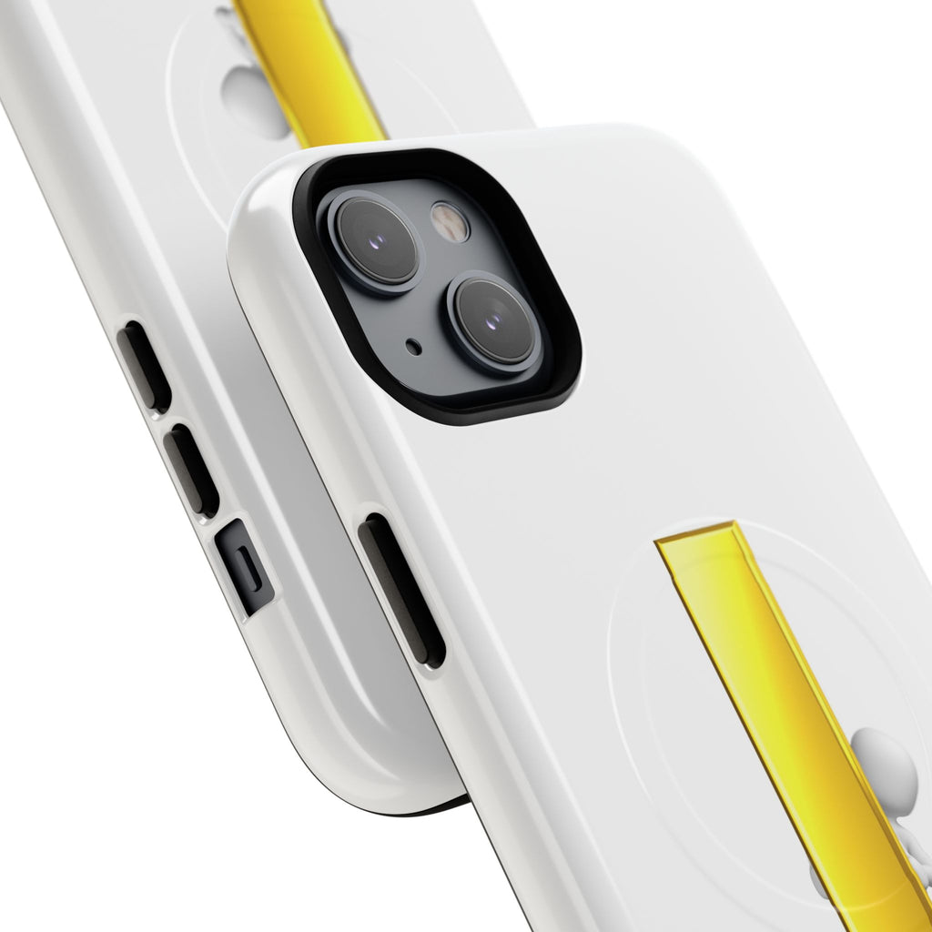 Yellow Gold Letter i 3D Figure phone case | Tough Magnetic Case