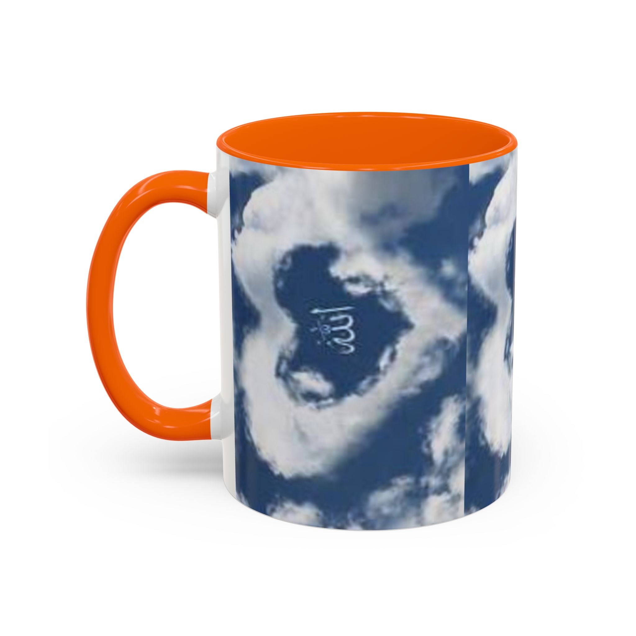 Allah Cloud Heart Mug | Accent Coffee Mug 11oz 15oz