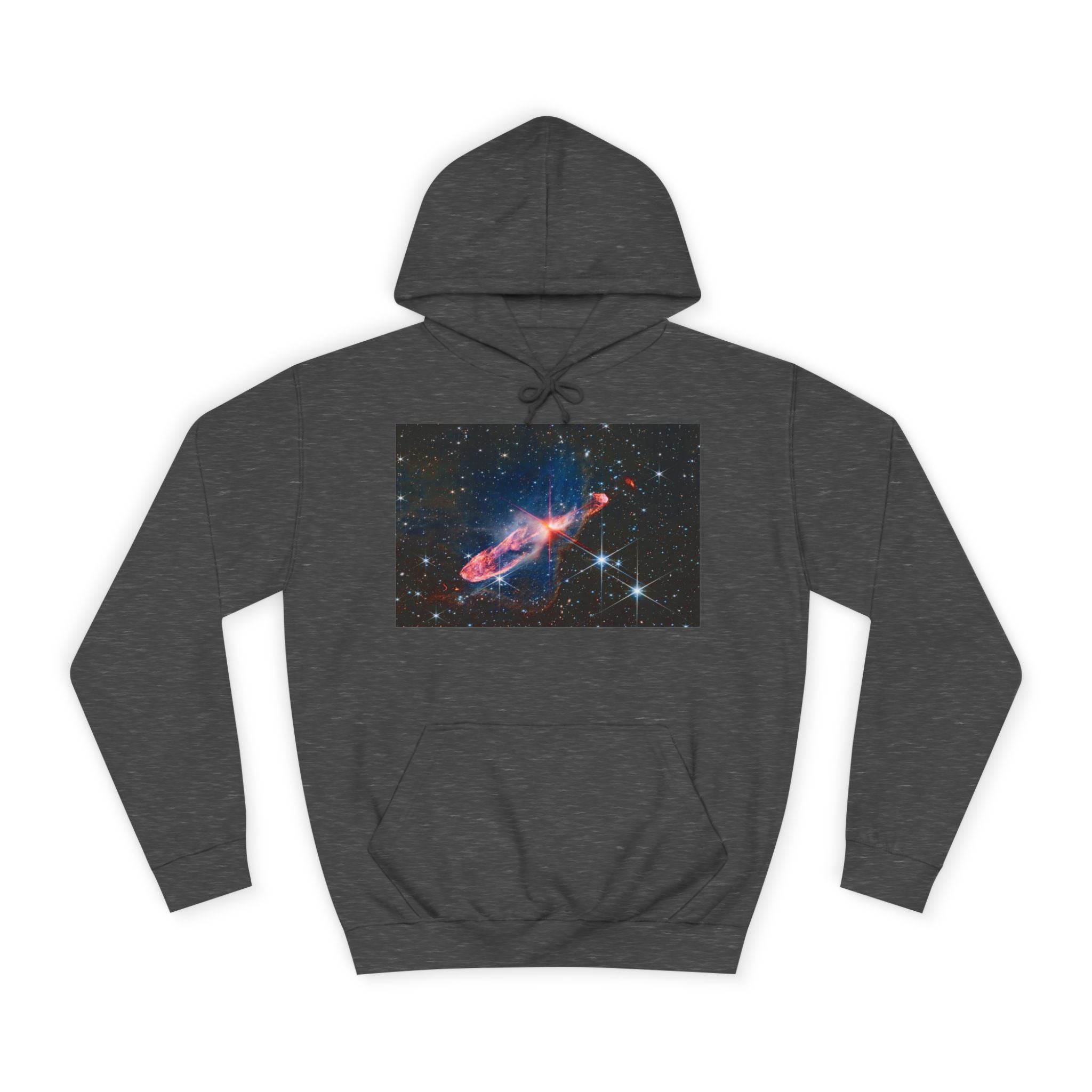 Sweat à Capuche Photo d'Espace Nébuleuse | Design Astronautique Galaxie Cosmique Étoiles