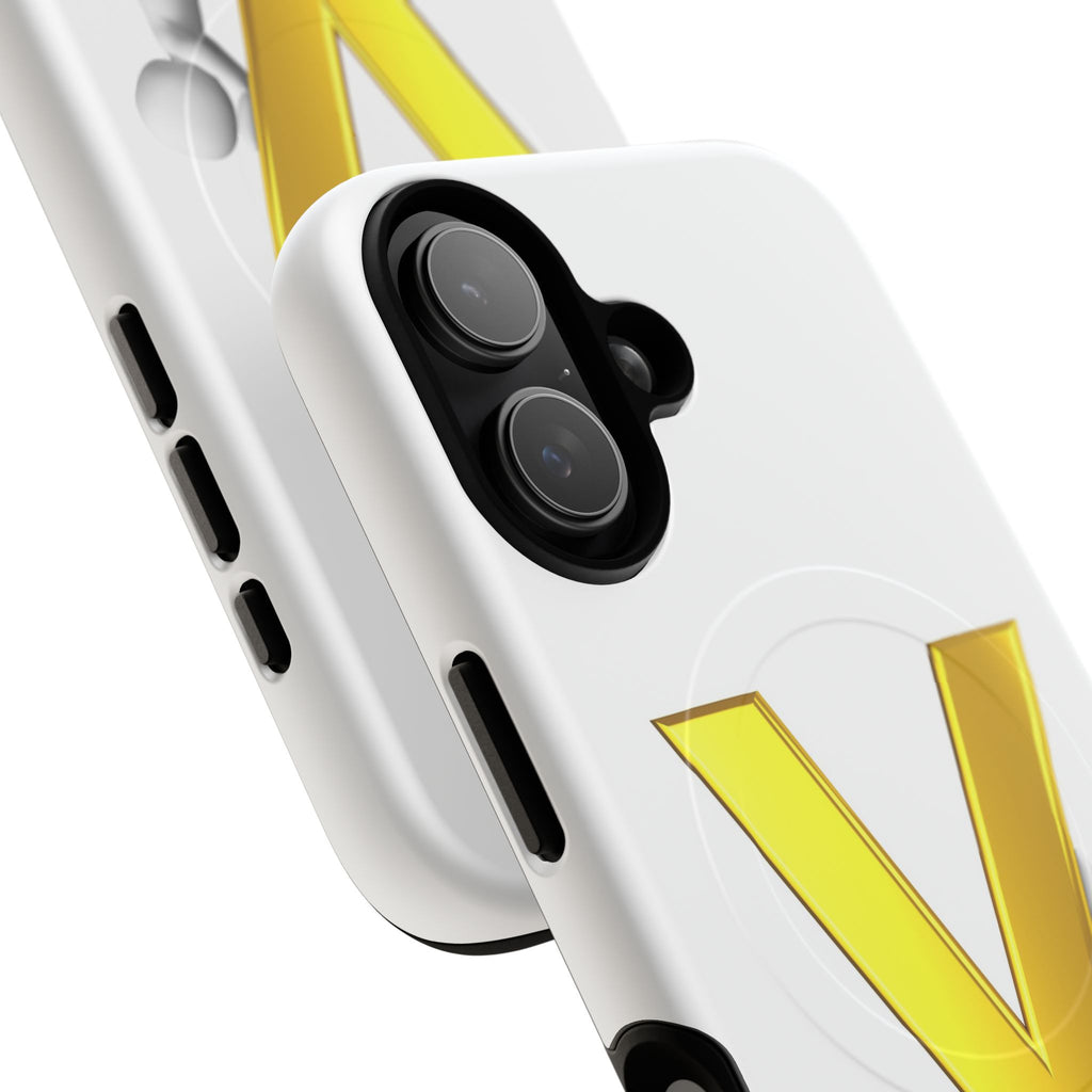 Gold Letter Y phone case | Tough Magnetic Cases
