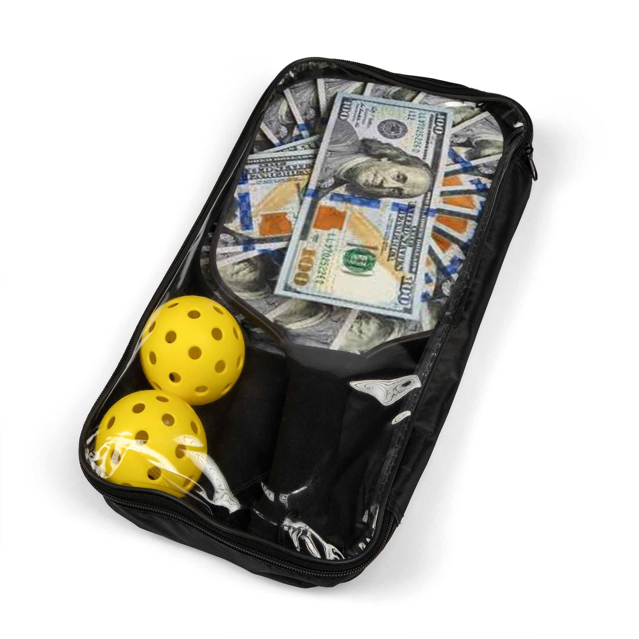 Money Print Pickleball Paddle | Pickleball Kit, Cash Pattern Paddle Set