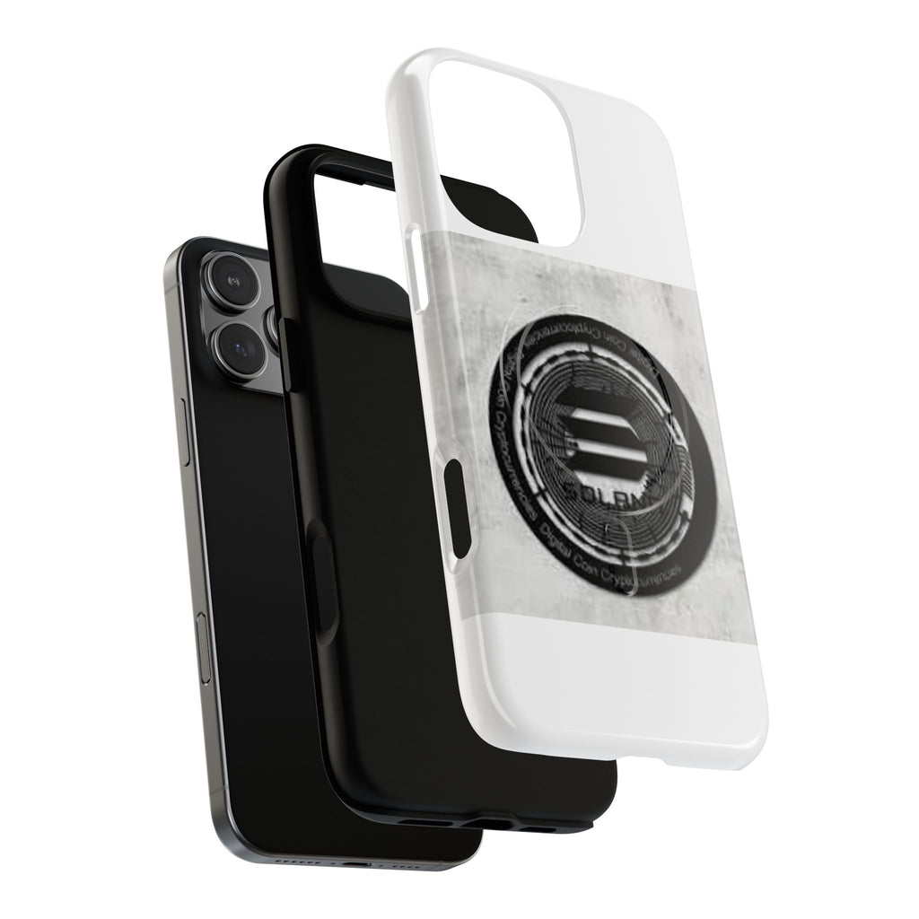 Solana Crypto Coin phone case | Tough Magnetic Case