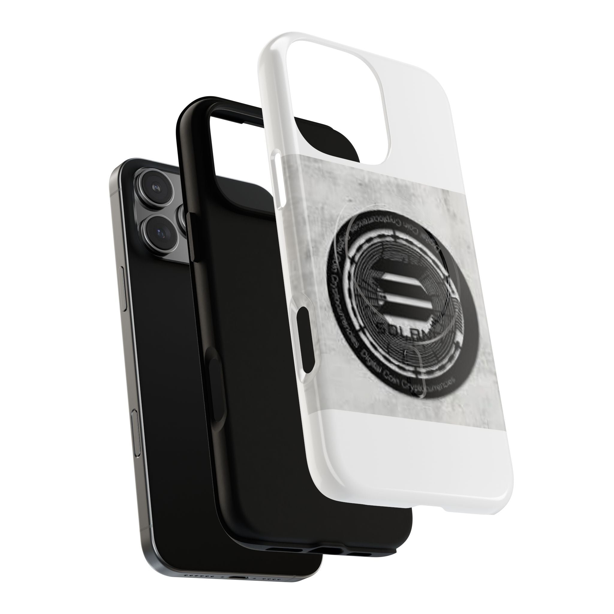 Solana Crypto Coin phone case | Tough Magnetic Case