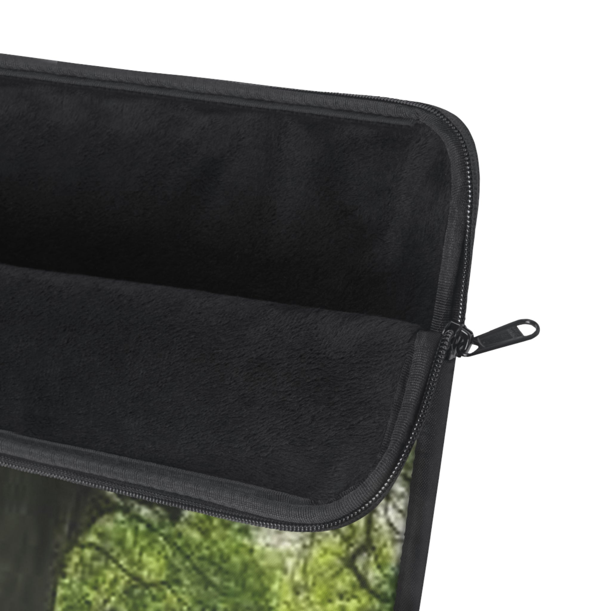Sunlit Oak Tree Laptop Sleeve | Nature Forest Photography