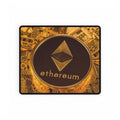 Ethereum Crypto Coin Desk Mat | Gaming Mouse Pad Desk Mats
