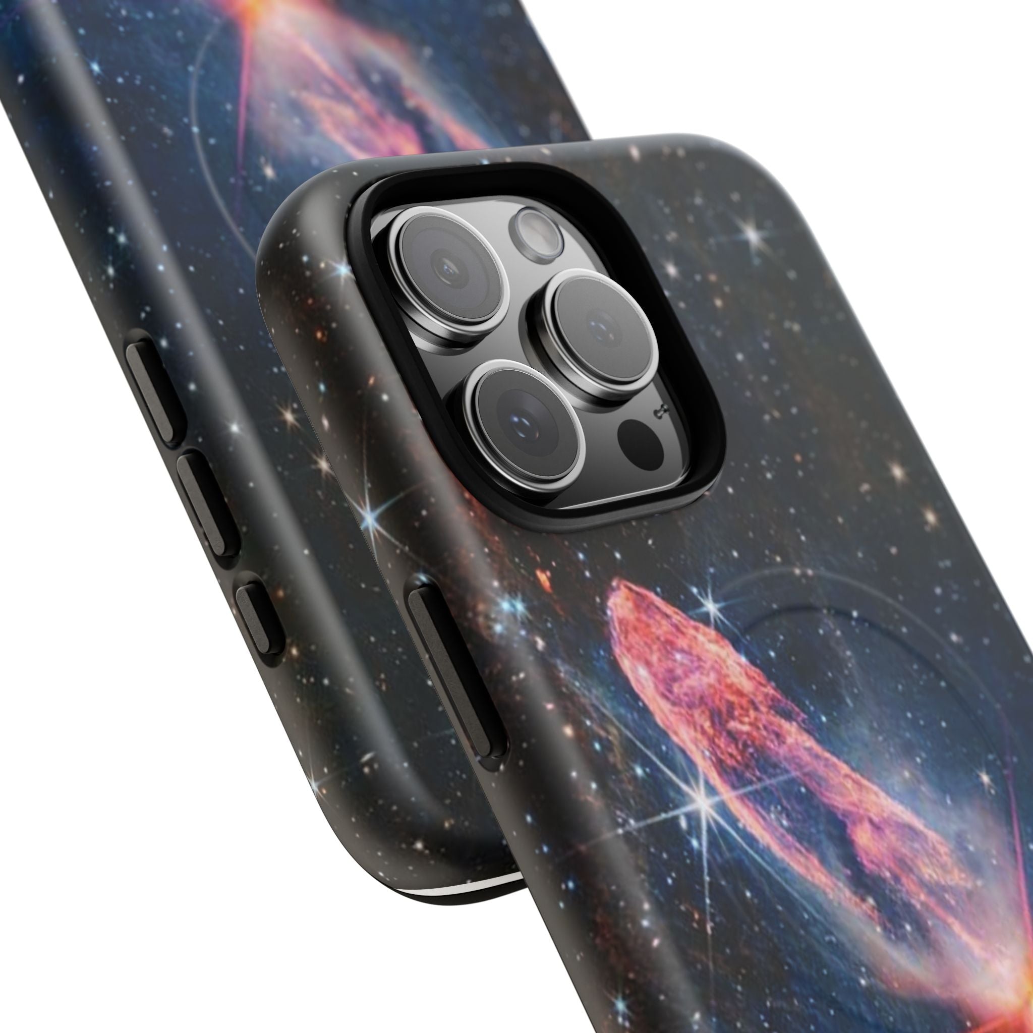 Cosmic Nebula Phone Case | Tough Magnetic Case, Space Galaxy Design