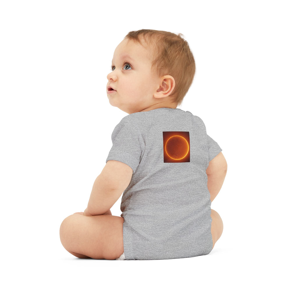 Solar Eclipse Ring Infant One Piece | Space Baby Bodysuit