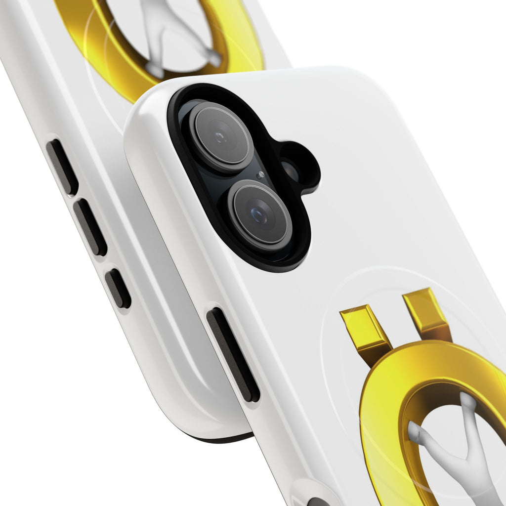 Gold Letter Ö phone case | Tough Magnetic Cases