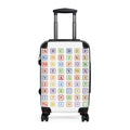 Alphabet Blocks Suitcase | Colorful Letters & Numbers Luggage