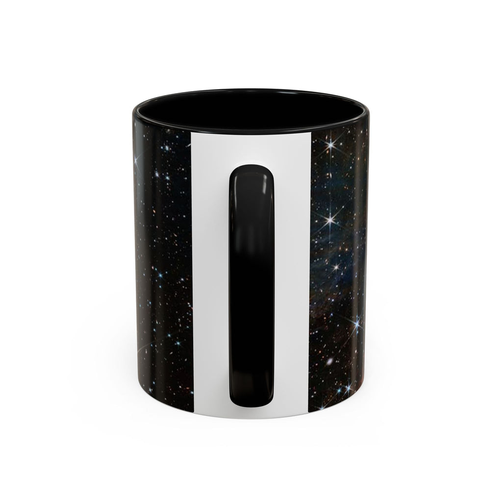 Mug à café motif nébuleuse cosmique galaxie | Scène astronomique étoiles de l'espace