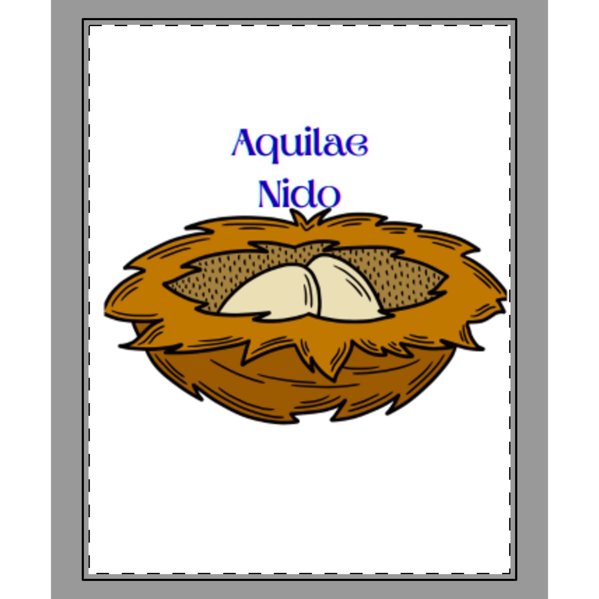 Couvre-lit en forme de nid d'oiseau | Motif d'œufs nichés
