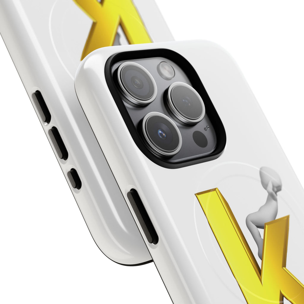 Letter K Logo Phone Case | Tough Magnetic Case, Initial Monogram