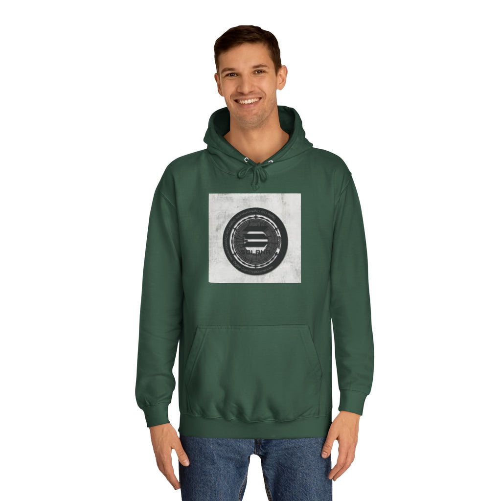 Solana Cryptocurrency Coin Hoodie | Retro Music Graphic