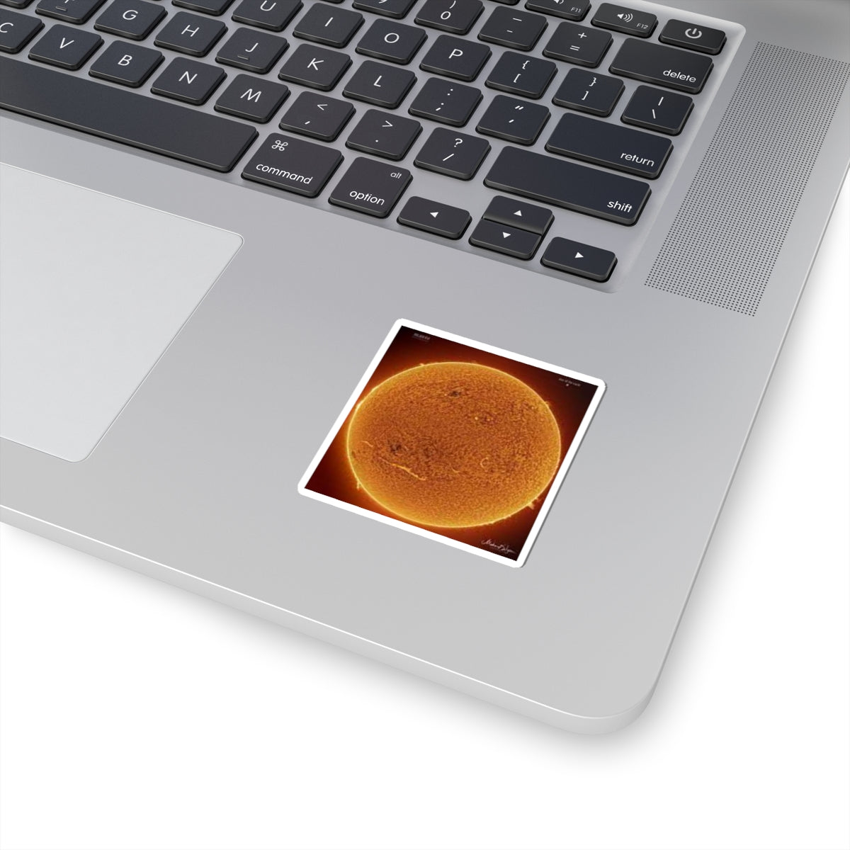 Solar Surface Sun Illustration Sticker | Kiss-Cut Sticker