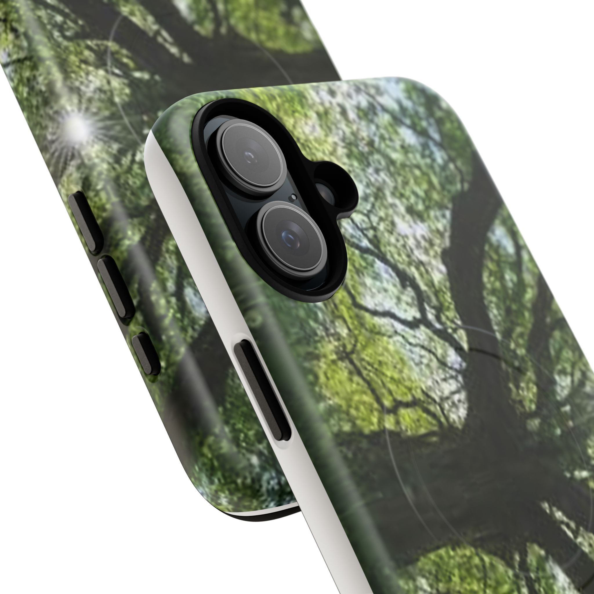 Sunlit Oak Tree Phone Case | Tough Magnetic Case