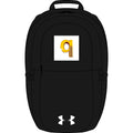 Gold Letter Q Patch Backpack | Embroidered Under Armour All Sport Backpack