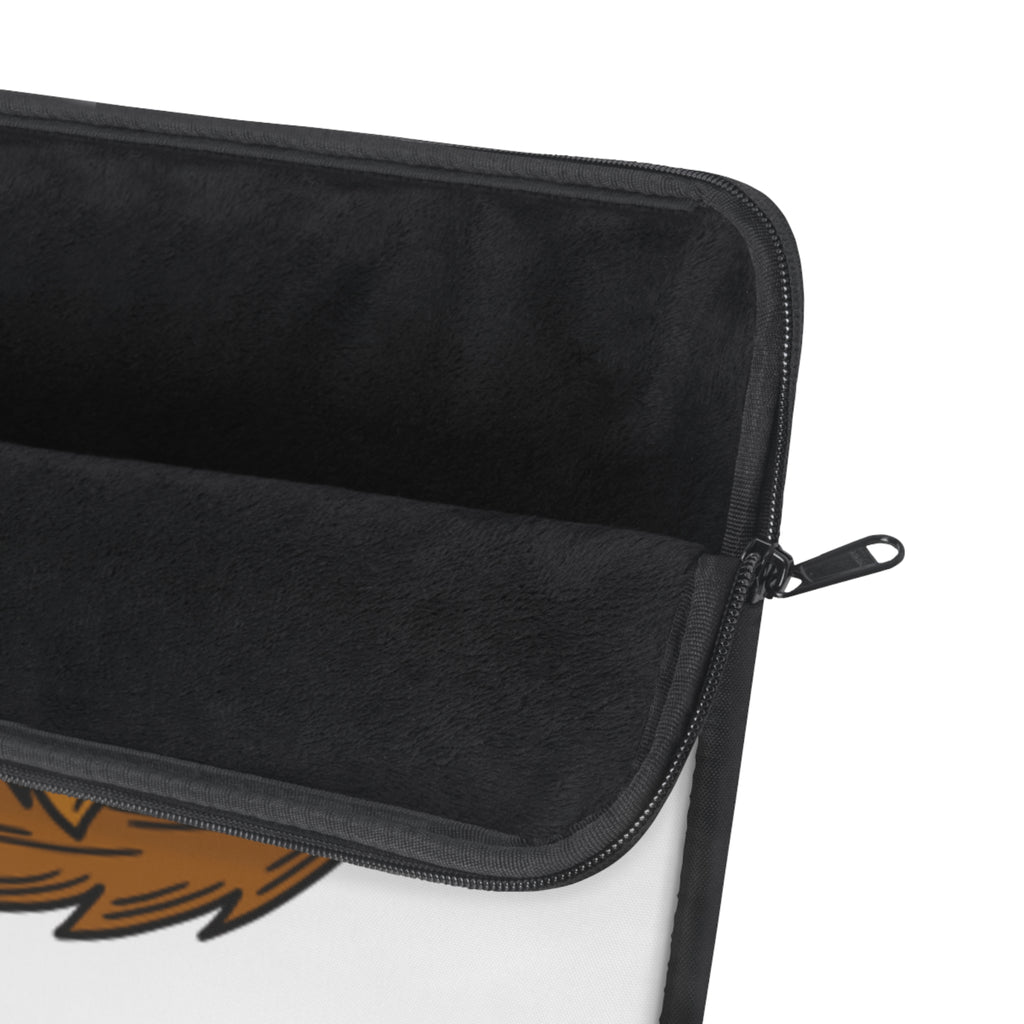Aquilae Nido Nest Illustration Laptop Sleeve | Bird Egg Nest Design