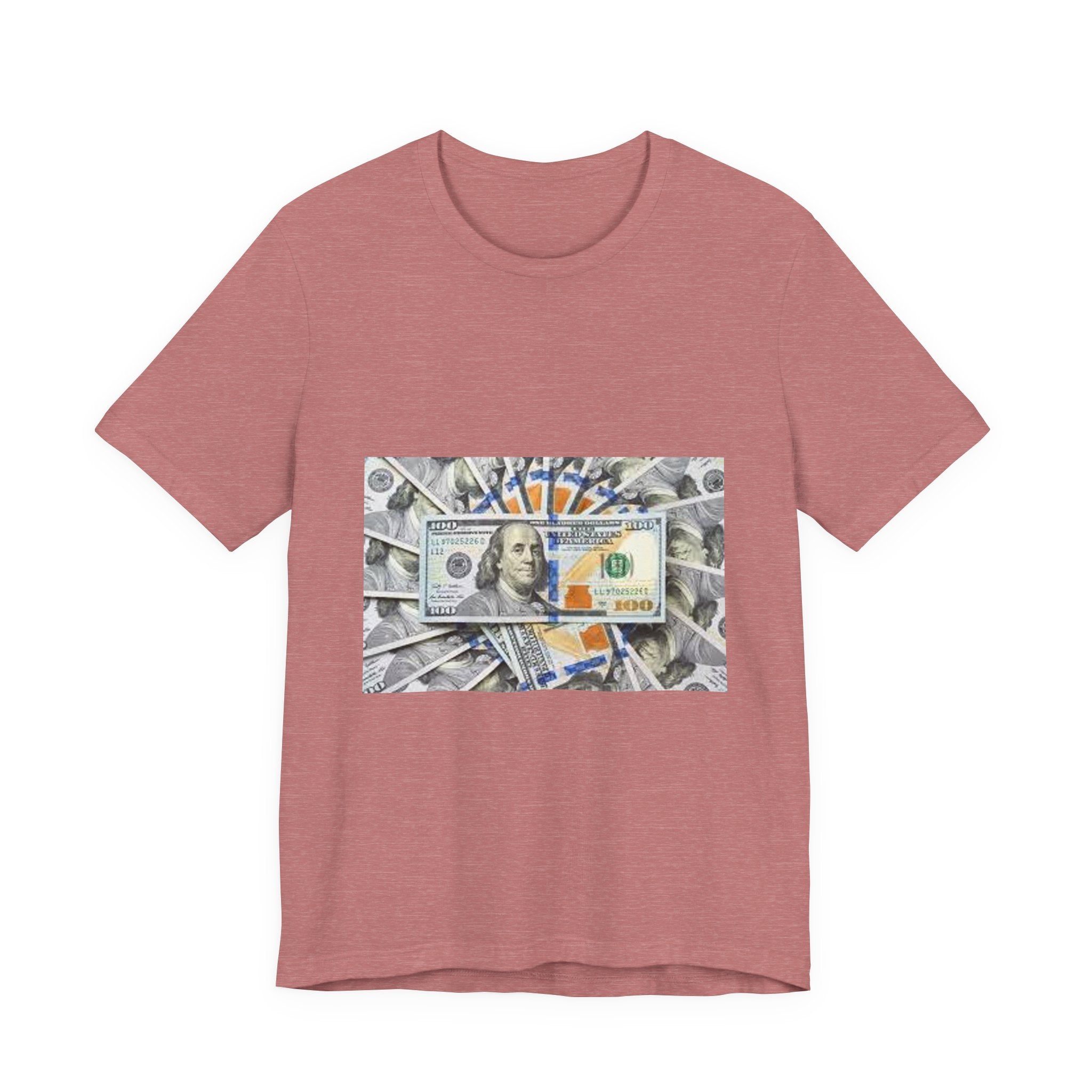 T-shirt unisexe à manches courtes en jersey