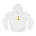 Gold 3D Letter Z Hoodie | Initial Monogram Pullover