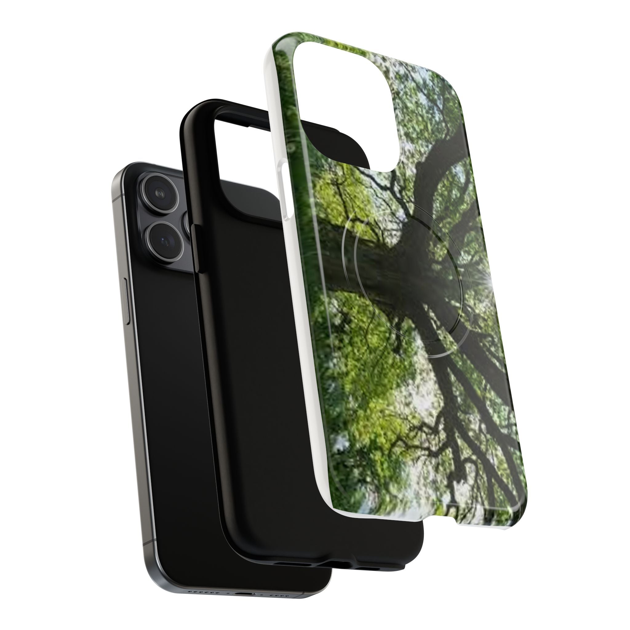 Sunlit Oak Tree Phone Case | Tough Magnetic Case