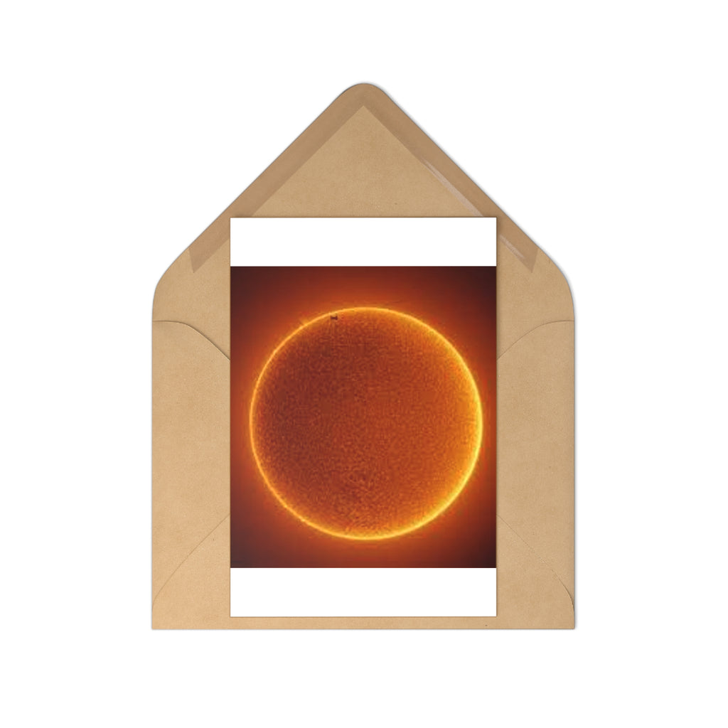 Solar Disc Postcards | Sun Photography, Space Art, Astronomy Prints (7 pcs)