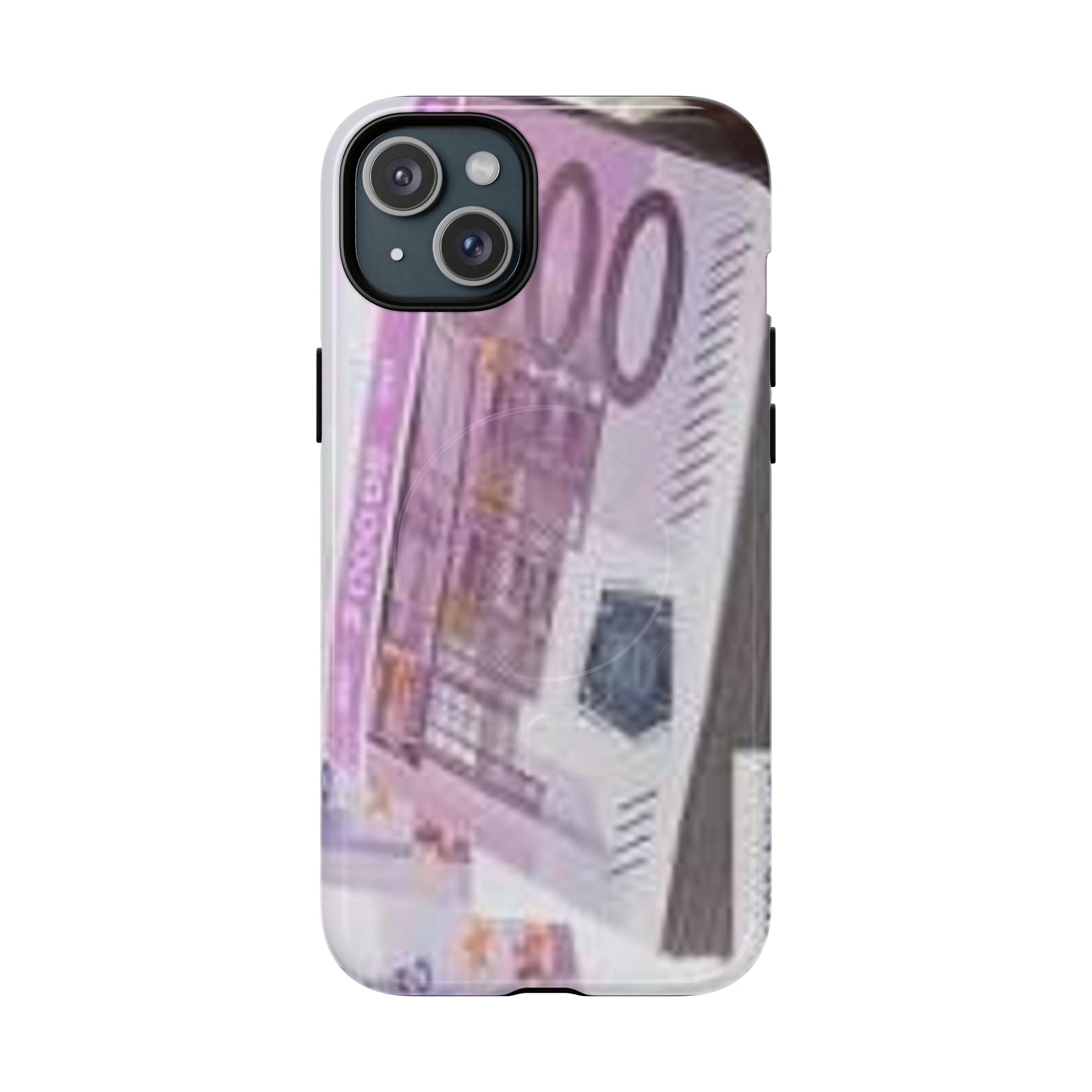 Coque de téléphone Billets de Banque Euro | Coque Magnétique Robuste