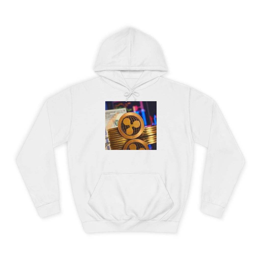 Ripple Cryptocurrency Hoodie | Ripple Coin Graphic, Crypto Stack, Blockchain Fashion