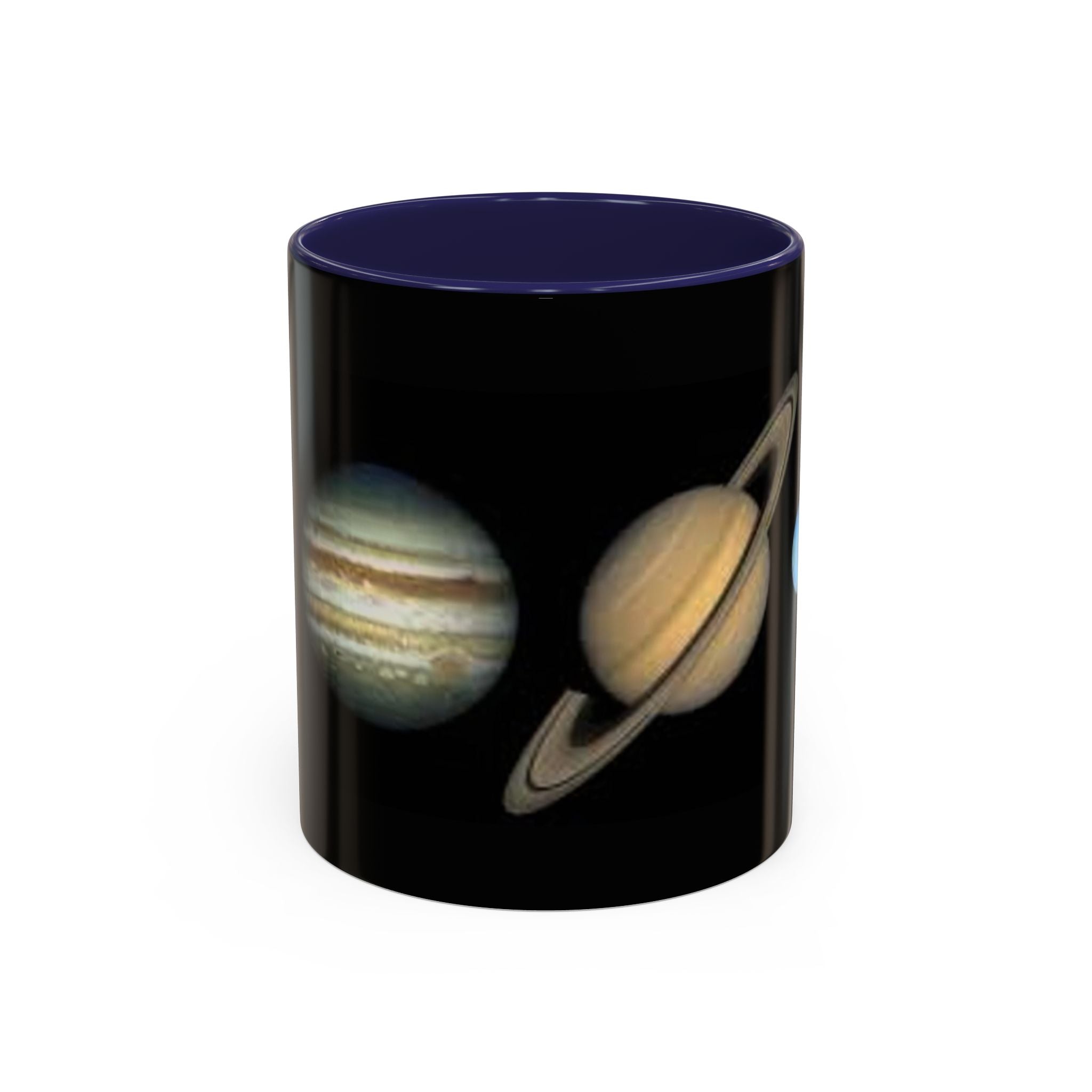 Mug Planètes du Système Solaire | Tasse à café accent Saturne et Jupiter