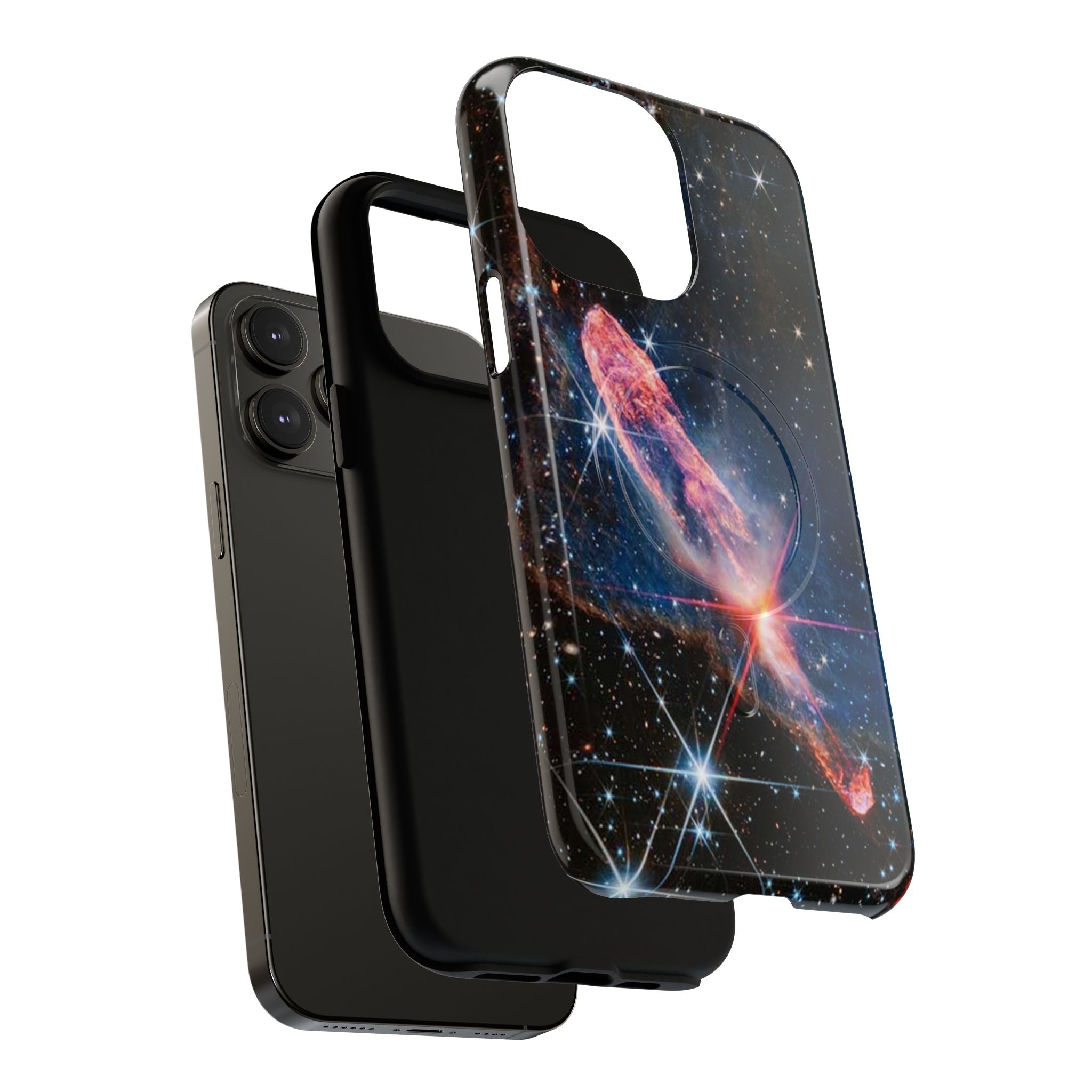 Cosmic Nebula Phone Case | Tough Magnetic Case, Space Galaxy Design