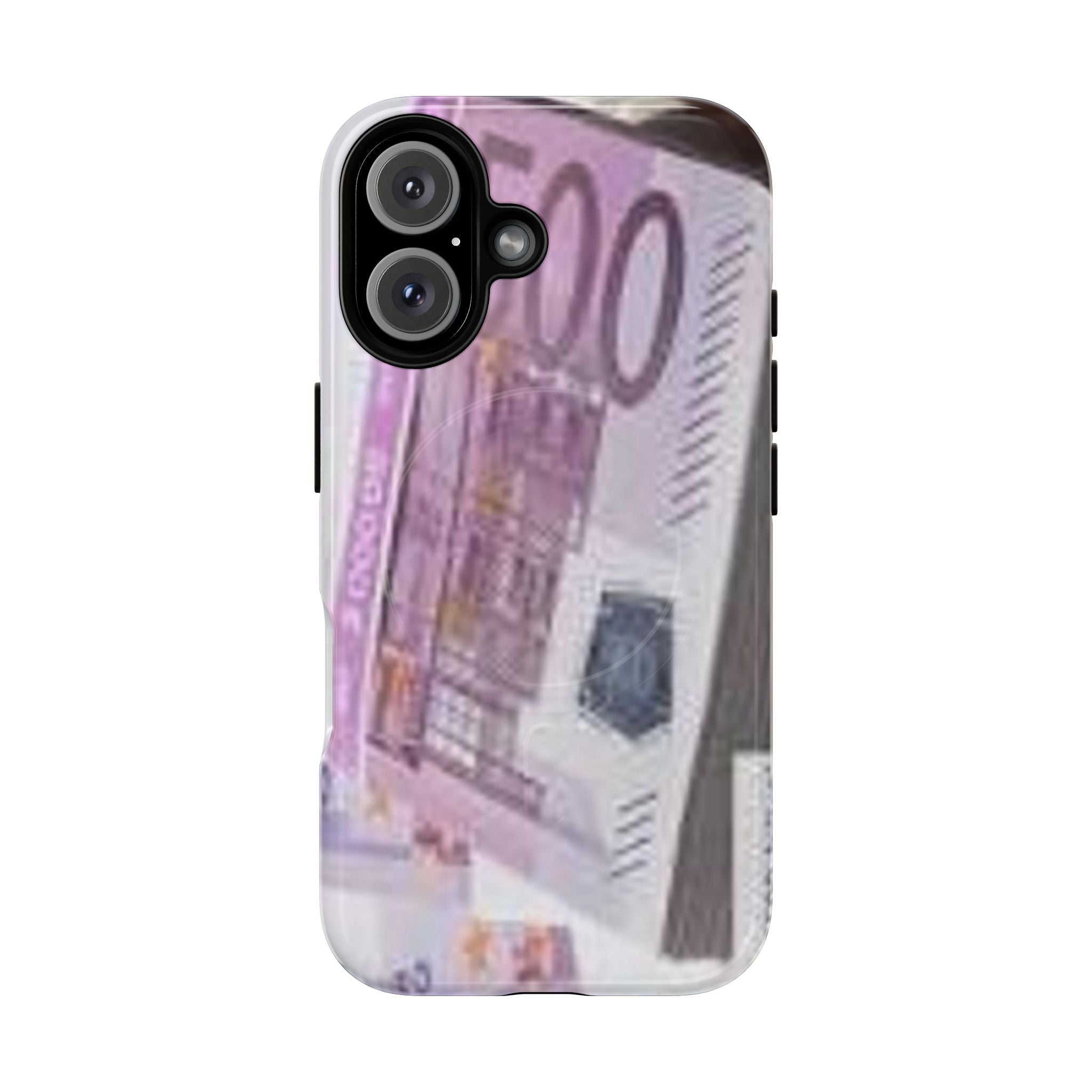 Coque de téléphone Billets de Banque Euro | Coque Magnétique Robuste