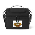 Eagle Nest Illustration Cooler Bag | Insulated Lunch Tote, Bird Nest Design