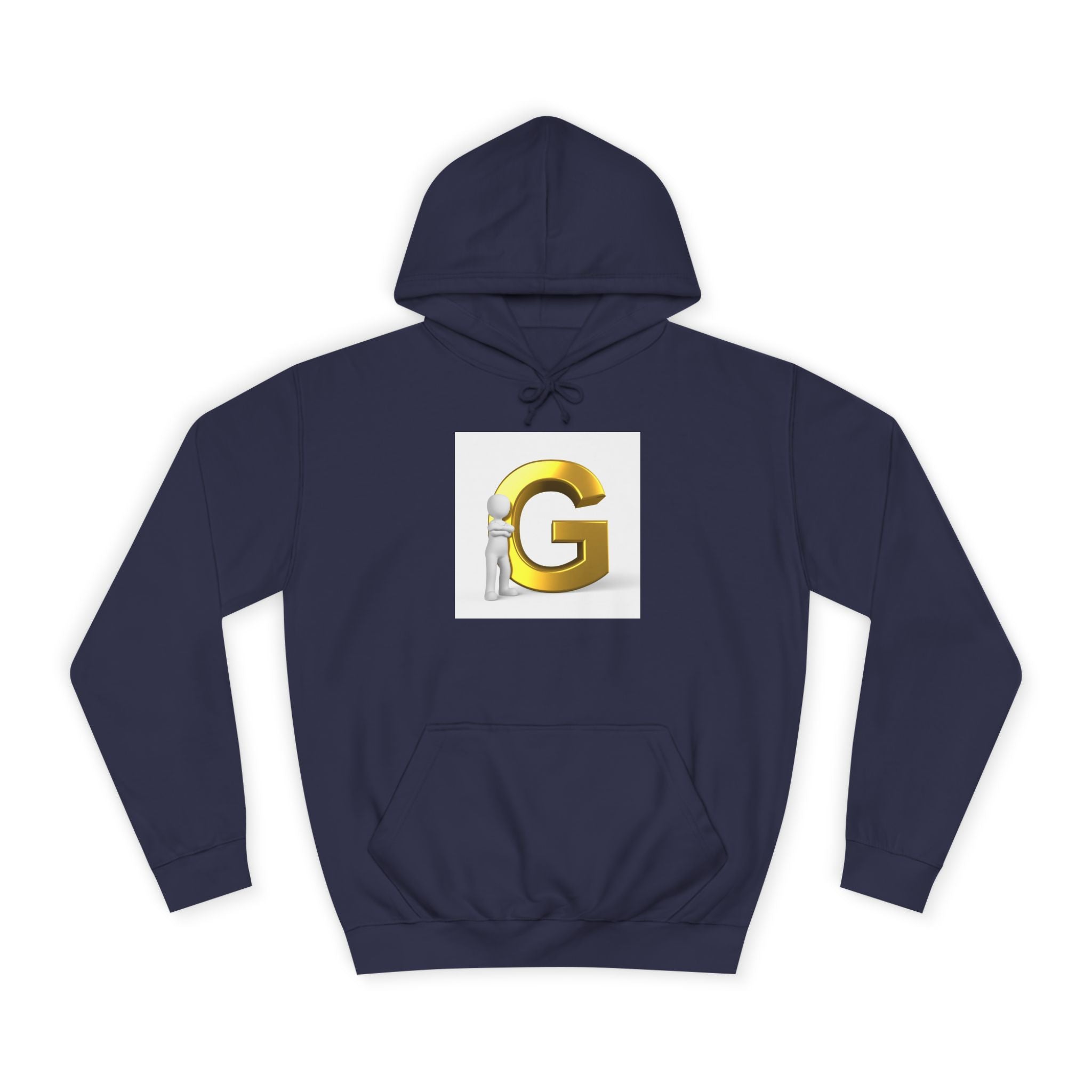 Gold Letter G Hoodie | Initial G Monogram sweatshirt