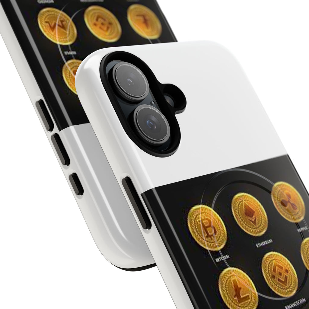 Cryptocurrency Coin Chart Phone Case | Tough Magnetic Case