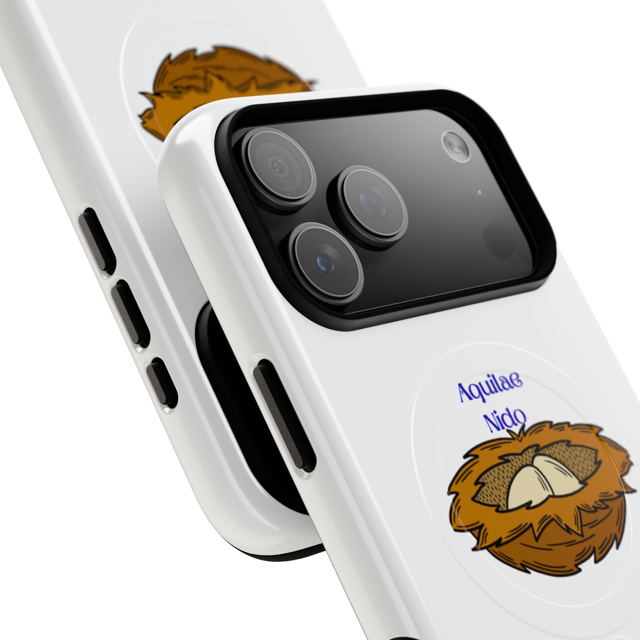 Bird Nest Illustration phone case | Tough Magnetic Case