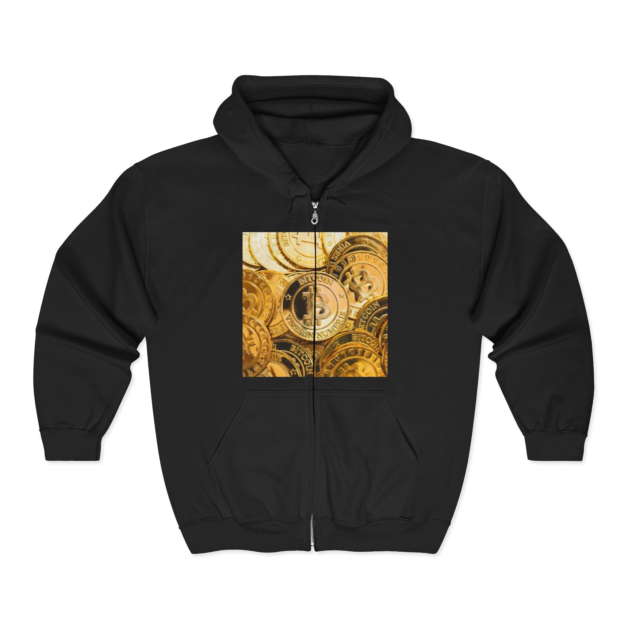 Sweat à capuche zippé unisexe Heavy Blend™