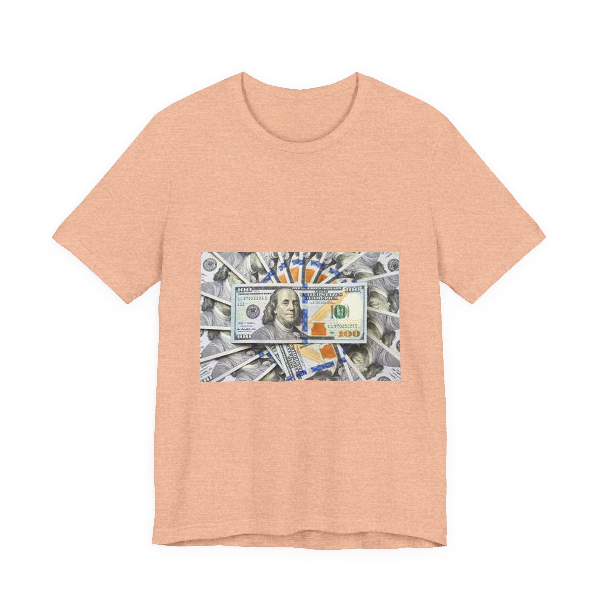 T-shirt unisexe à manches courtes en jersey