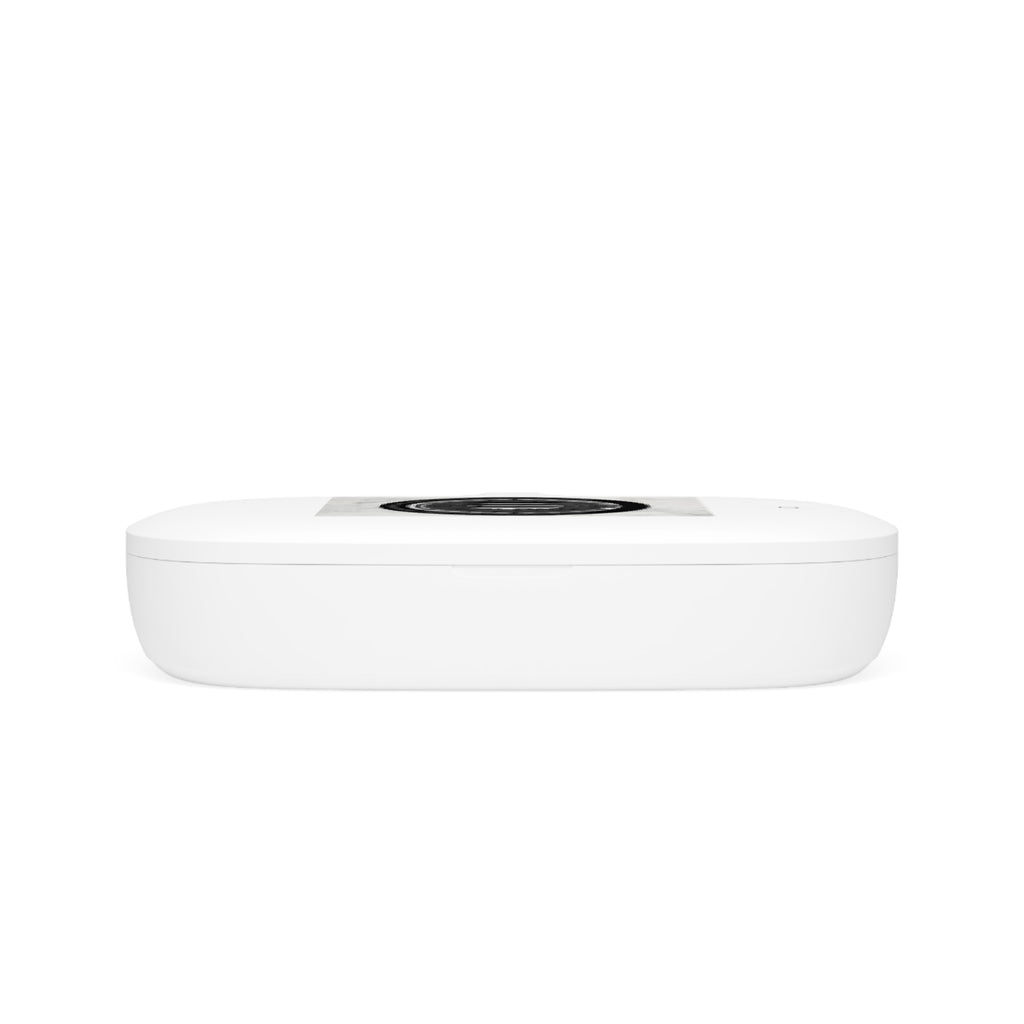 Solana Cryptocurrency Coin UV Phone Sanitizer and Wireless Charging Pad