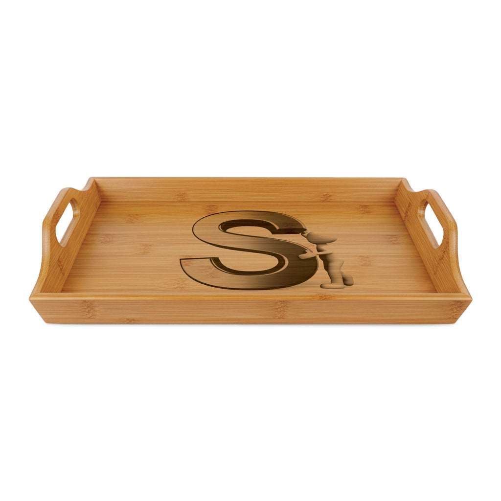 Bamboo Serving Tray (Engraving)