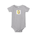 Gold Letter Ü Baby Onesie | Infant Bodysuit Design