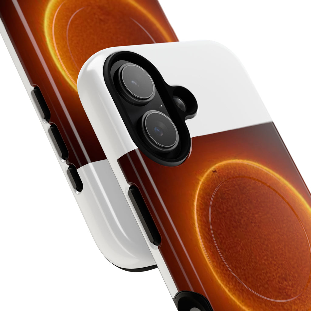 Glowing Solar Eclipse Phone Case | Tough Magnetic Case
