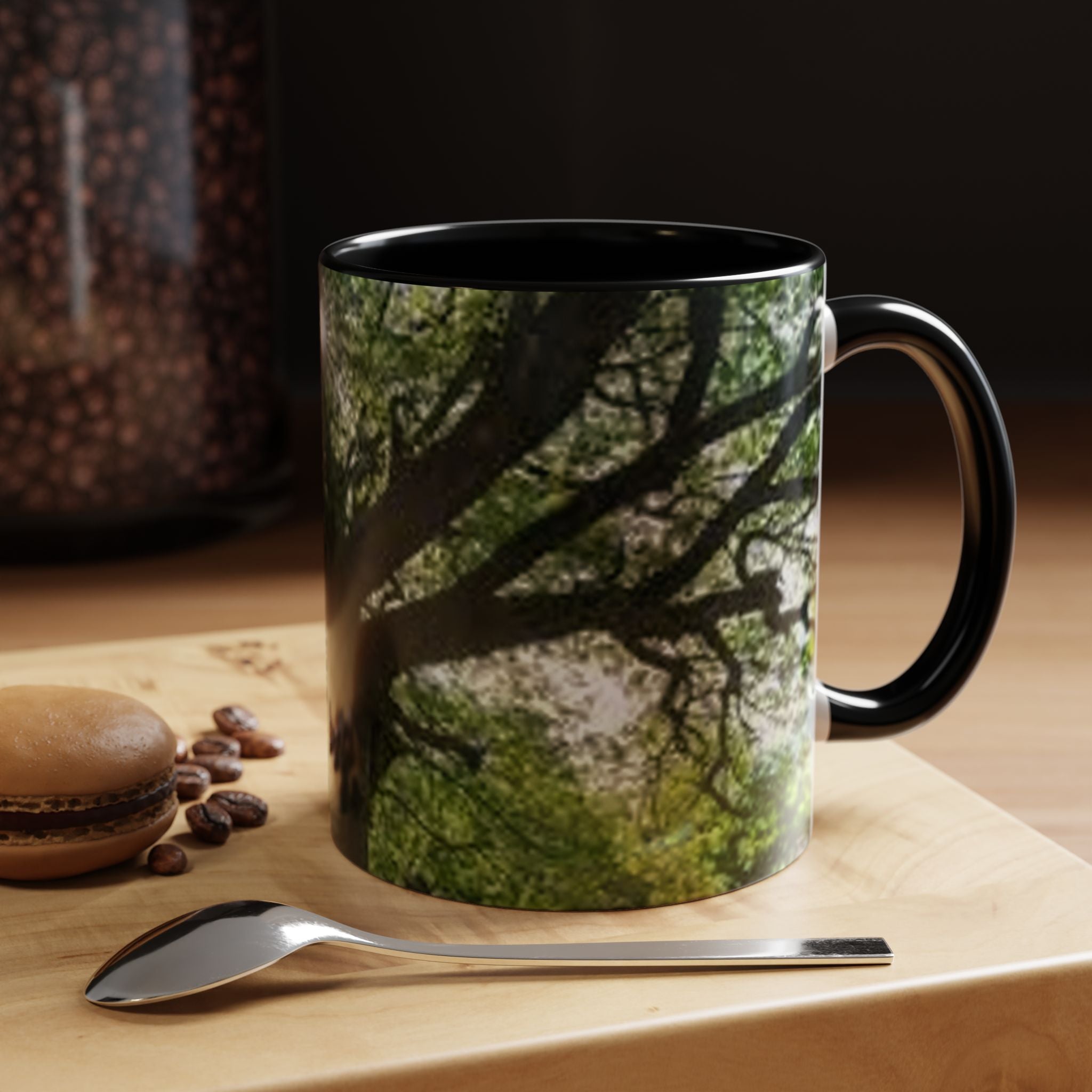 Sunlit Oak Tree Mug | Accent Coffee Mug 11oz 15oz