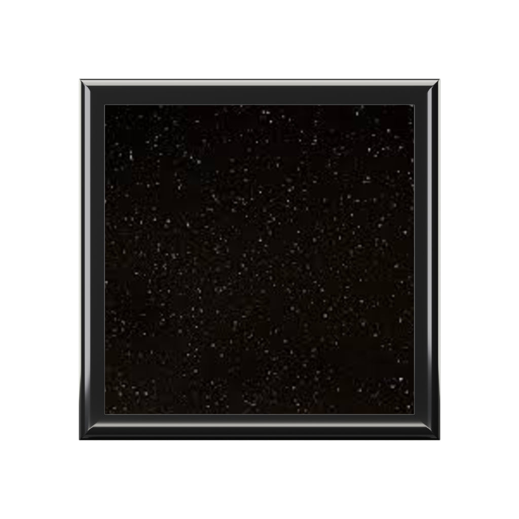 Night Sky Jewelry Box | Glossy Lacquered Keepsake Box