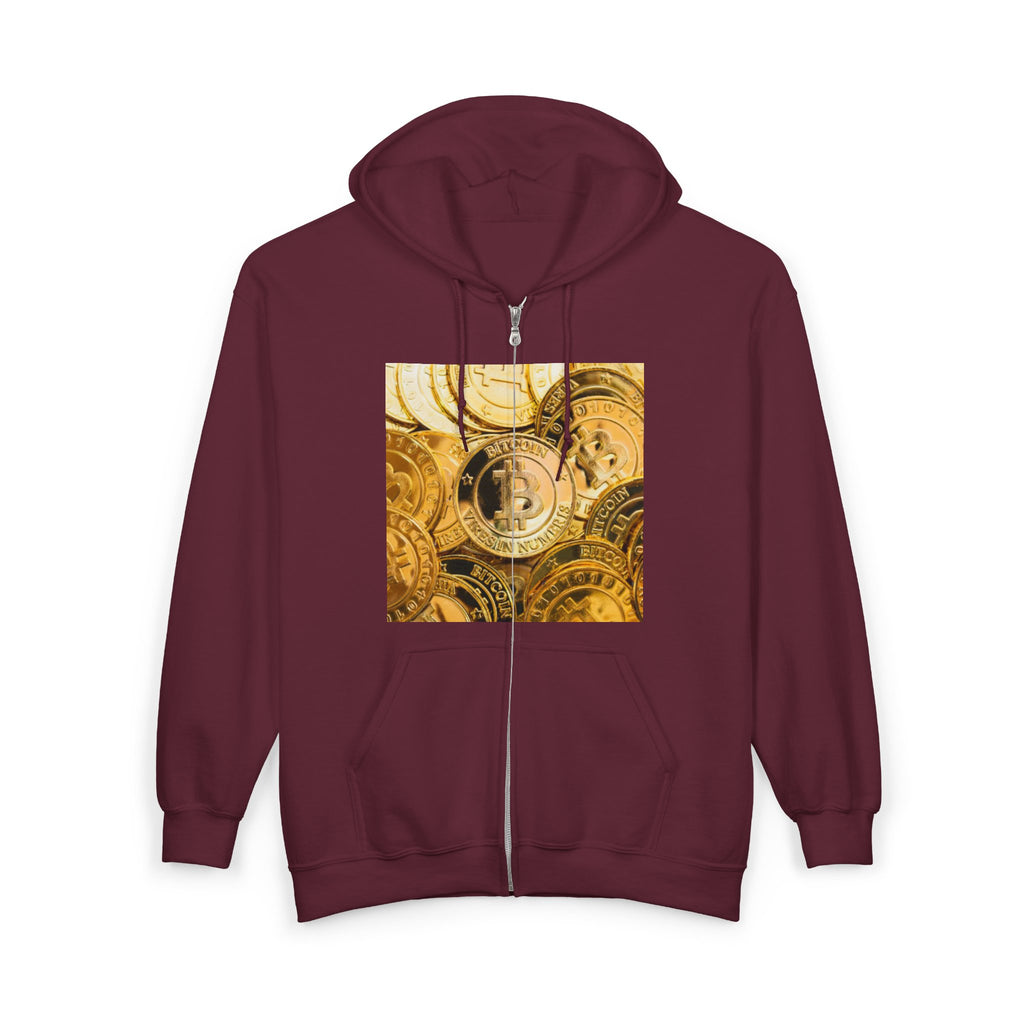 Unisex Heavy Blend™ Full Zip Hooded Sweatshirt