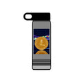 Litecoin Coin Crypto Design Water Bottle | 20oz Stainless Bottle