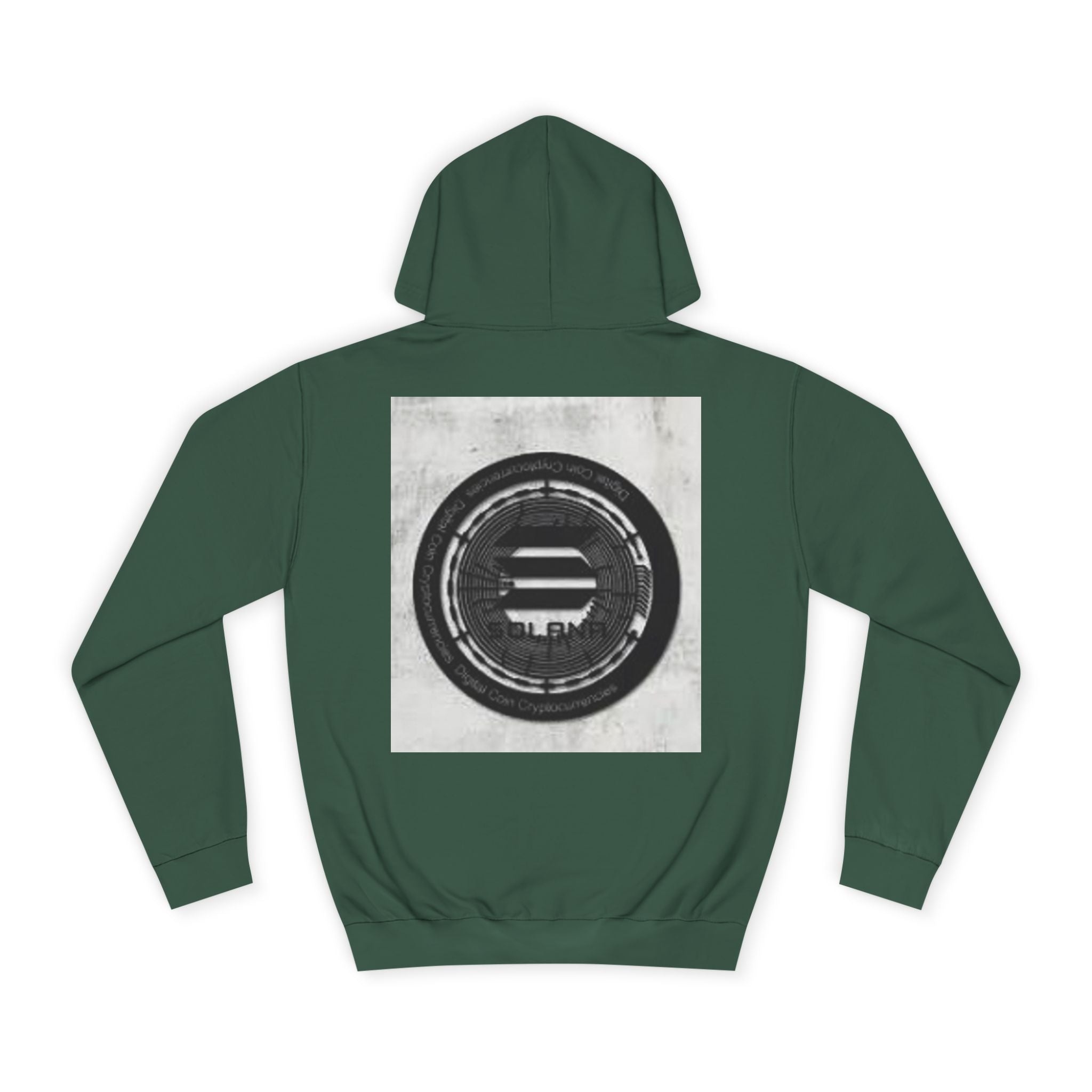 Solana Cryptocurrency Coin Hoodie | Retro Music Graphic