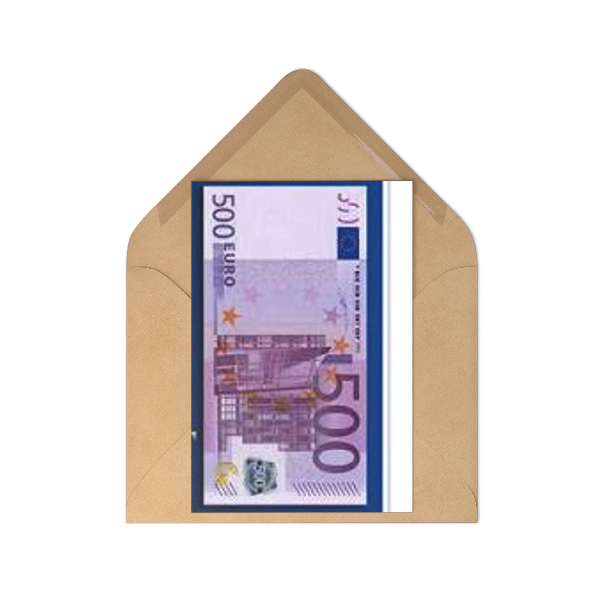 500 Euro note Postcards (7 pcs)