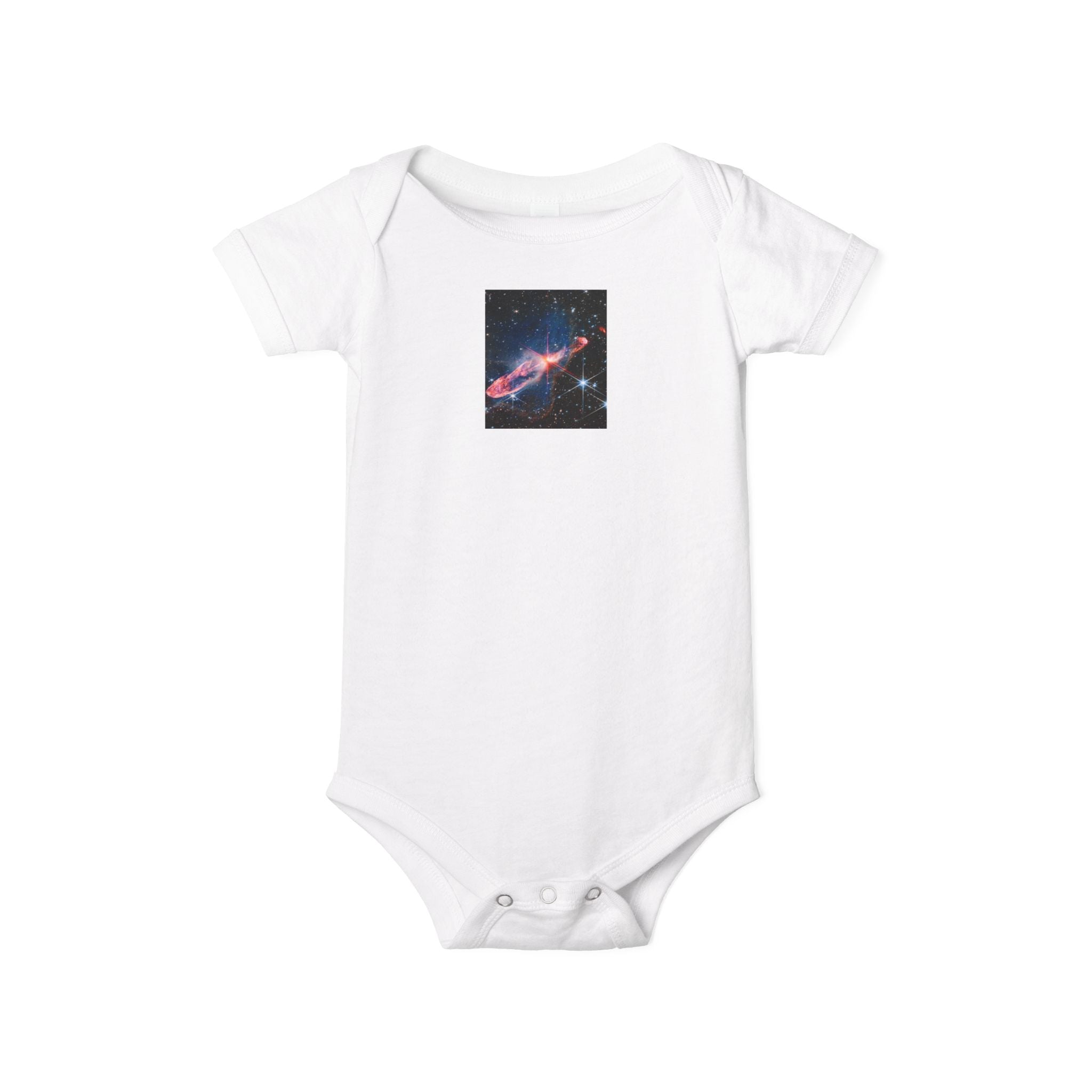 Grenouillère Bébé Nébuleuse Galaxie Colorée | Body Étoiles Spatiales